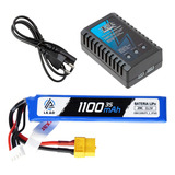 Carregador Bateria Lipo Airsoft 1100mah 3s 11 1v 20c Xt60 Voltagem De Entrada 110v 220v bivolt 